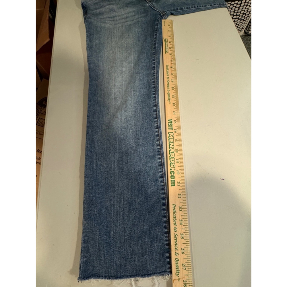 Kut from the Kloth Catherine Boyfriend Jeans, Size 10, Blue - Picture 7 of 10